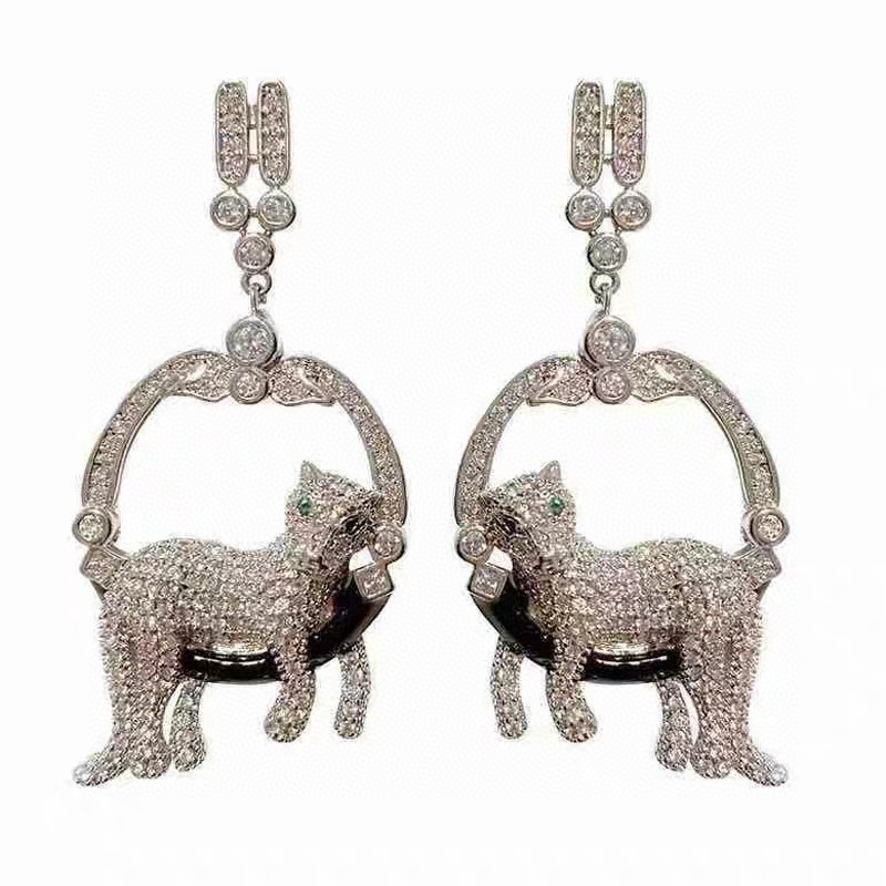 Cartier earring 09lyx2